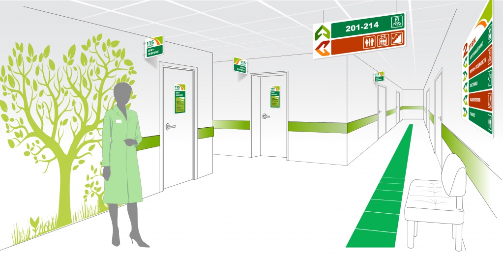 Форматы рекламы в клиниках для диагностического центра 15