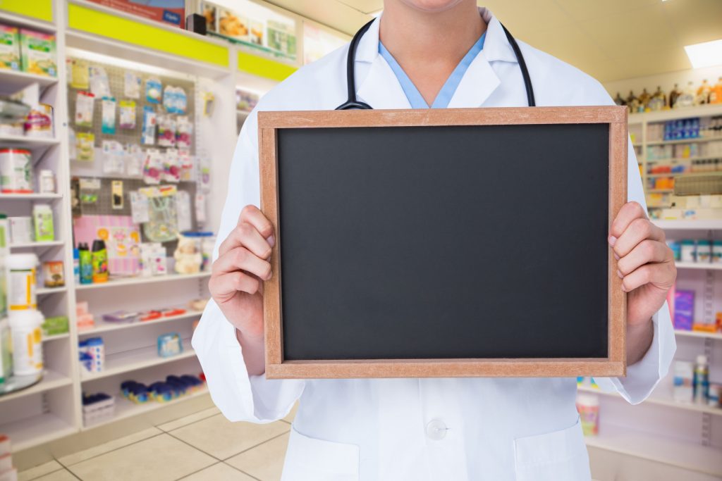 doctor-with-blackboard-pharmacy